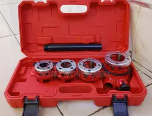 Professional Plumbing Pipe Threader Set