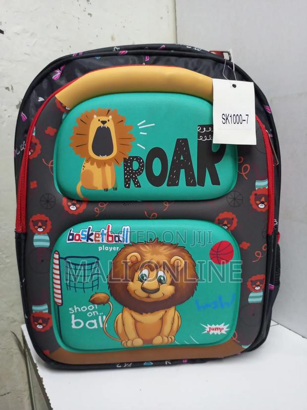 Kids Lion Backpack - main view