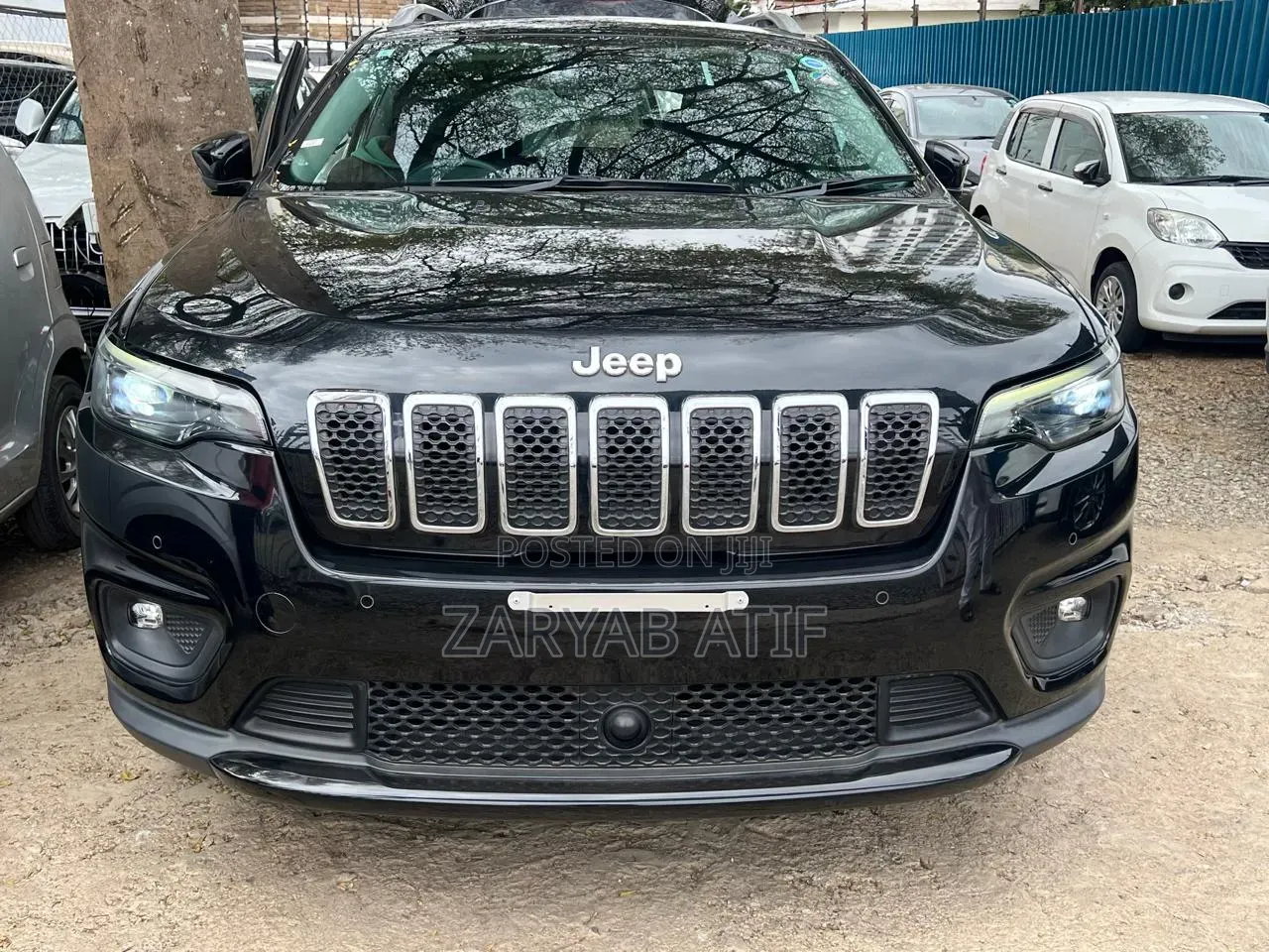Jeep Cherokee 2019 Black
