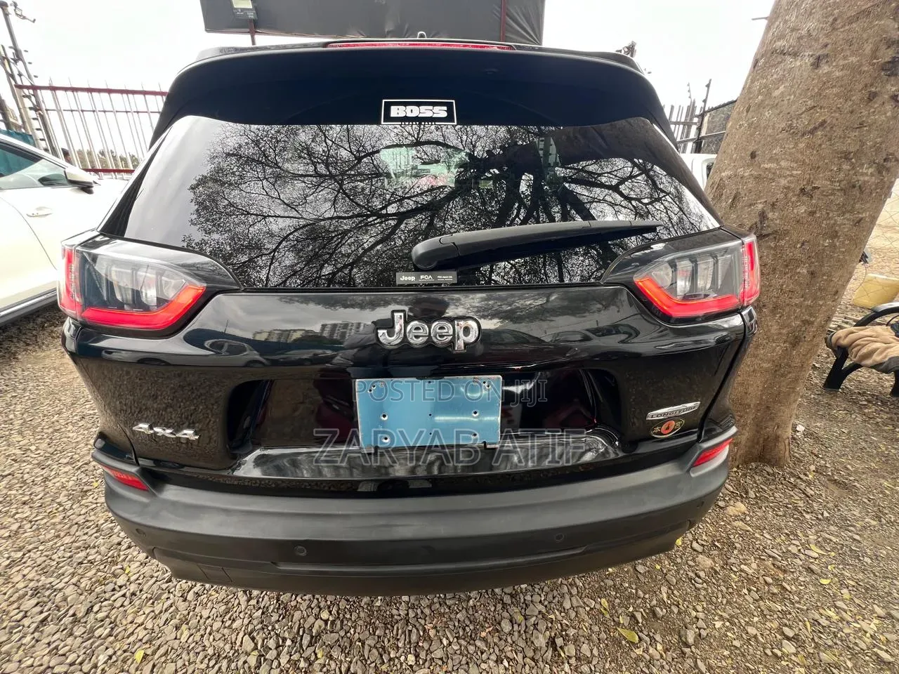 Jeep Cherokee 2019 Black