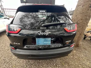 Jeep Cherokee 2019 Black