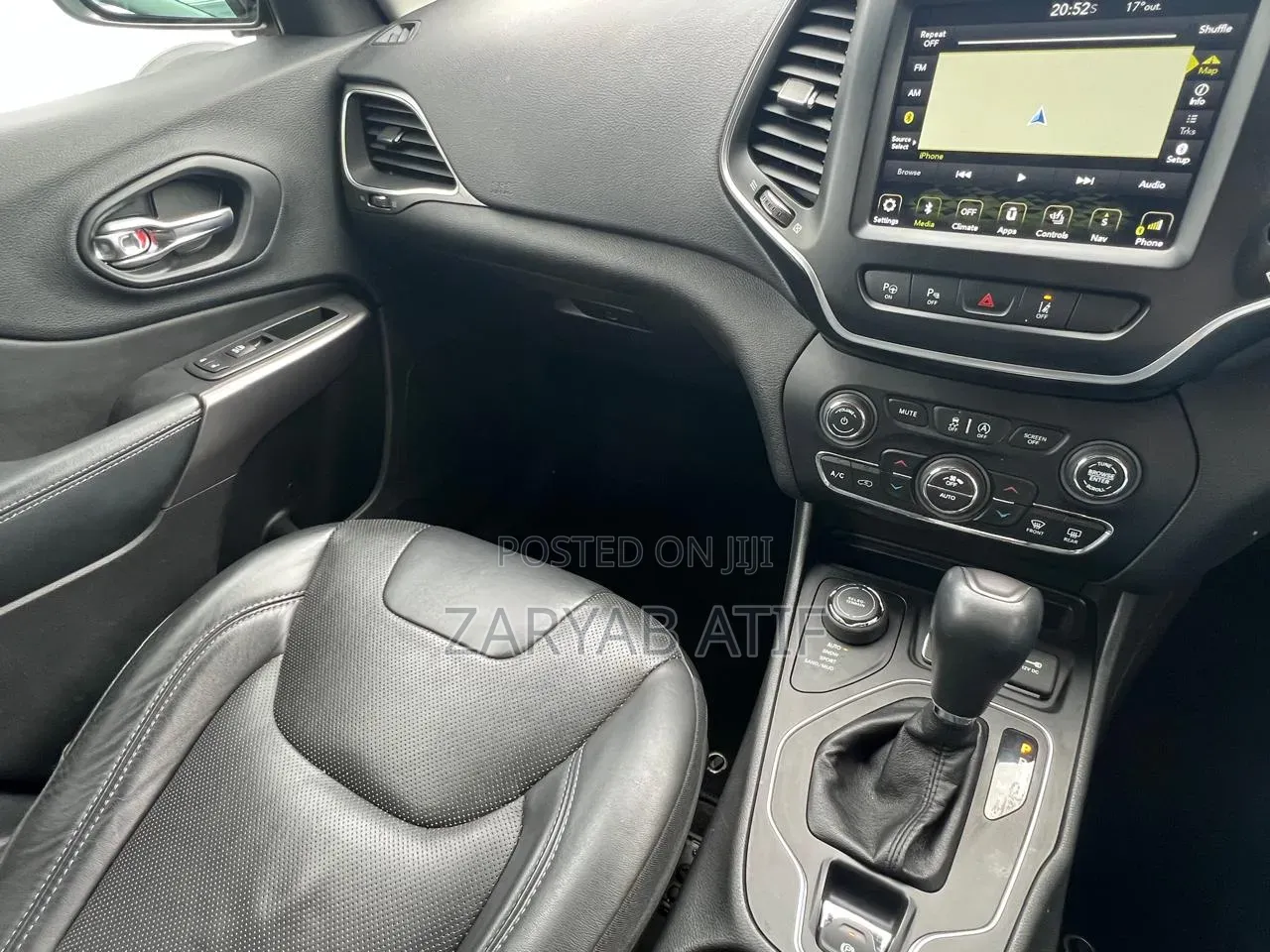 Jeep Cherokee 2019 Black
