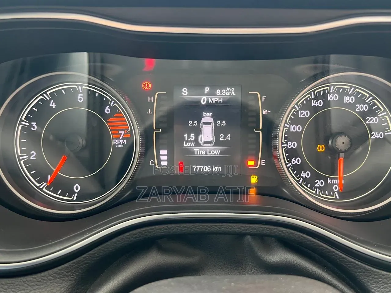 Jeep Cherokee 2019 Black