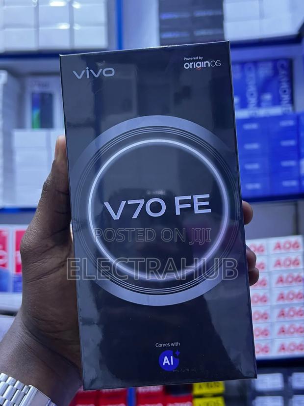 New Vivo V70 512 GB Black