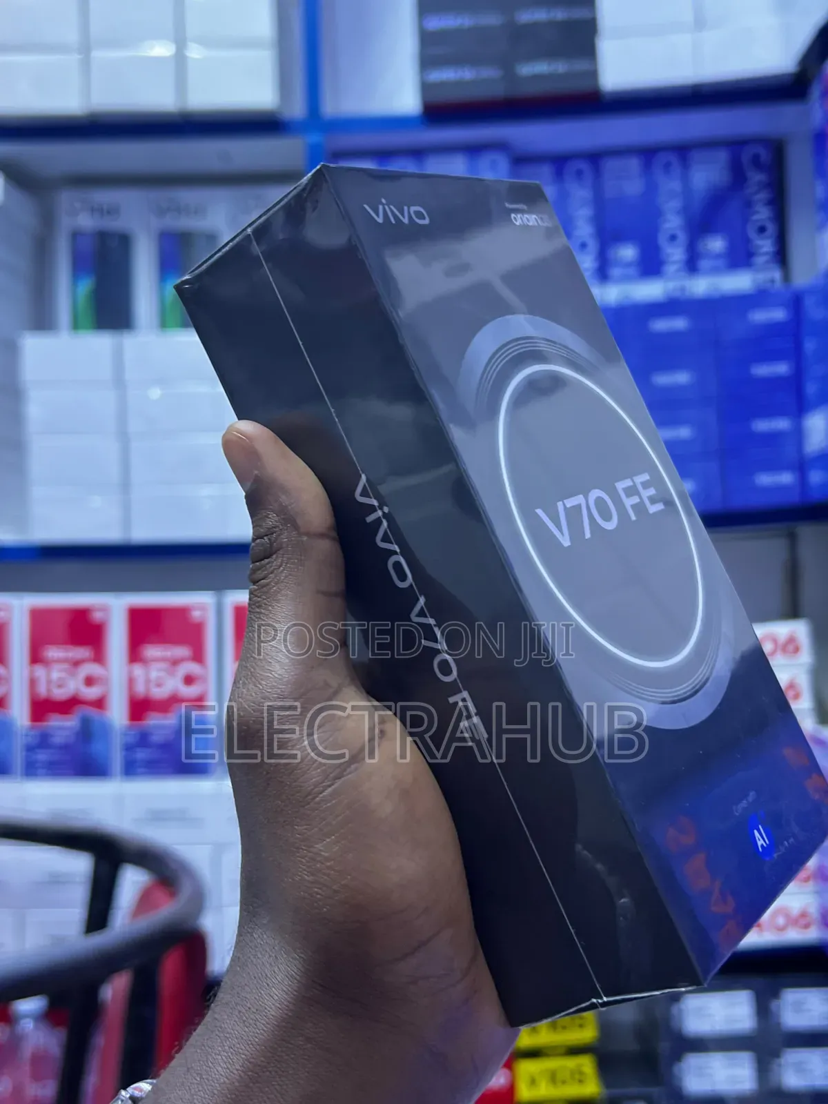 New Vivo V70 512 GB Black