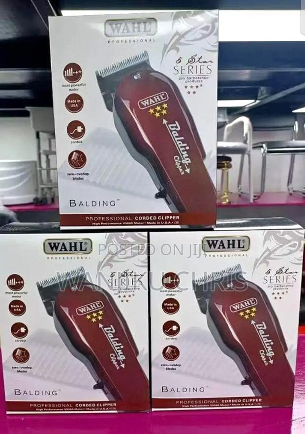 Wahl Balding Shaving Machine - main view