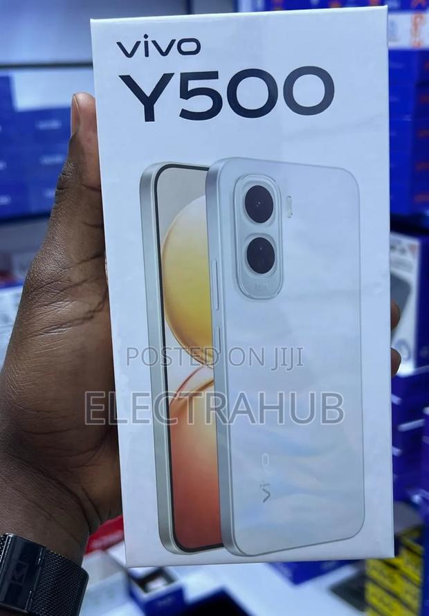 New Vivo Y500 256 GB Black