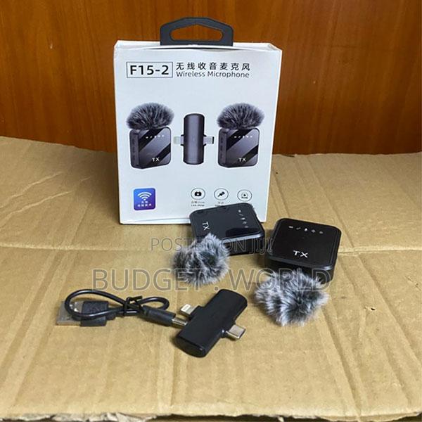 Intelligent Lightweight F15-2 Wireless Mic Handheld Mic
