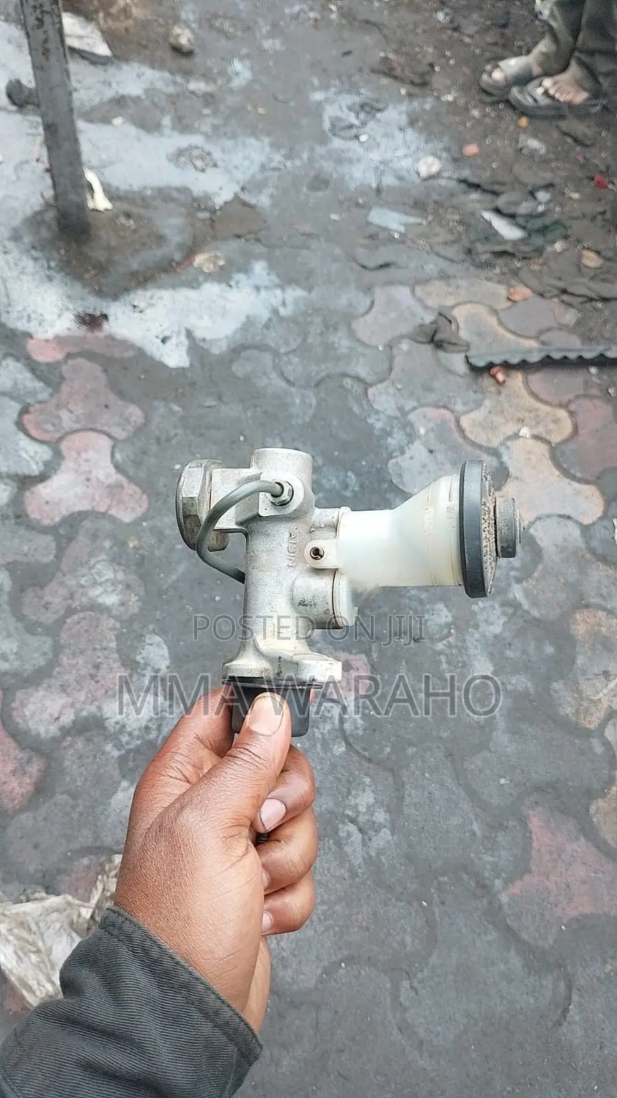 Clutch Master Cylinder Toyota Land Cruiser 100 Series
