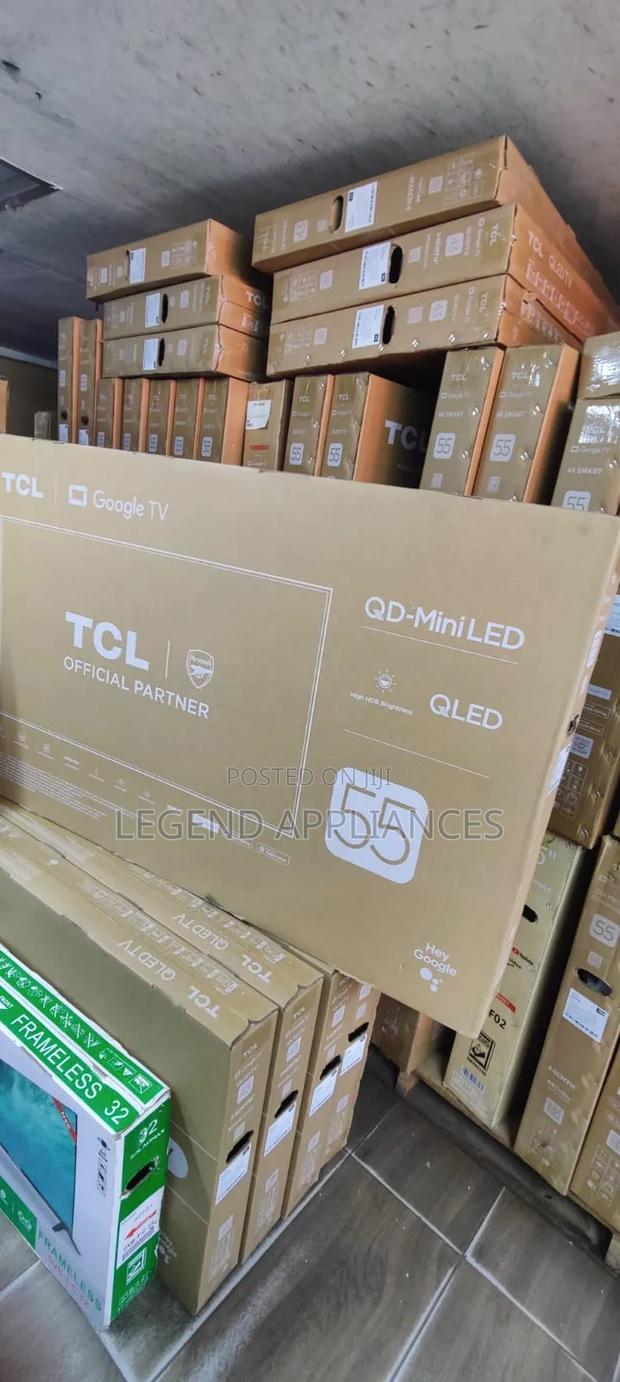 TCL 55inch QD-Minled - main view