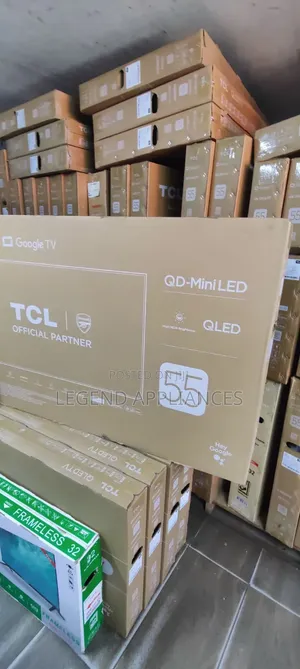 TCL 55" Inch QD-Mini Led