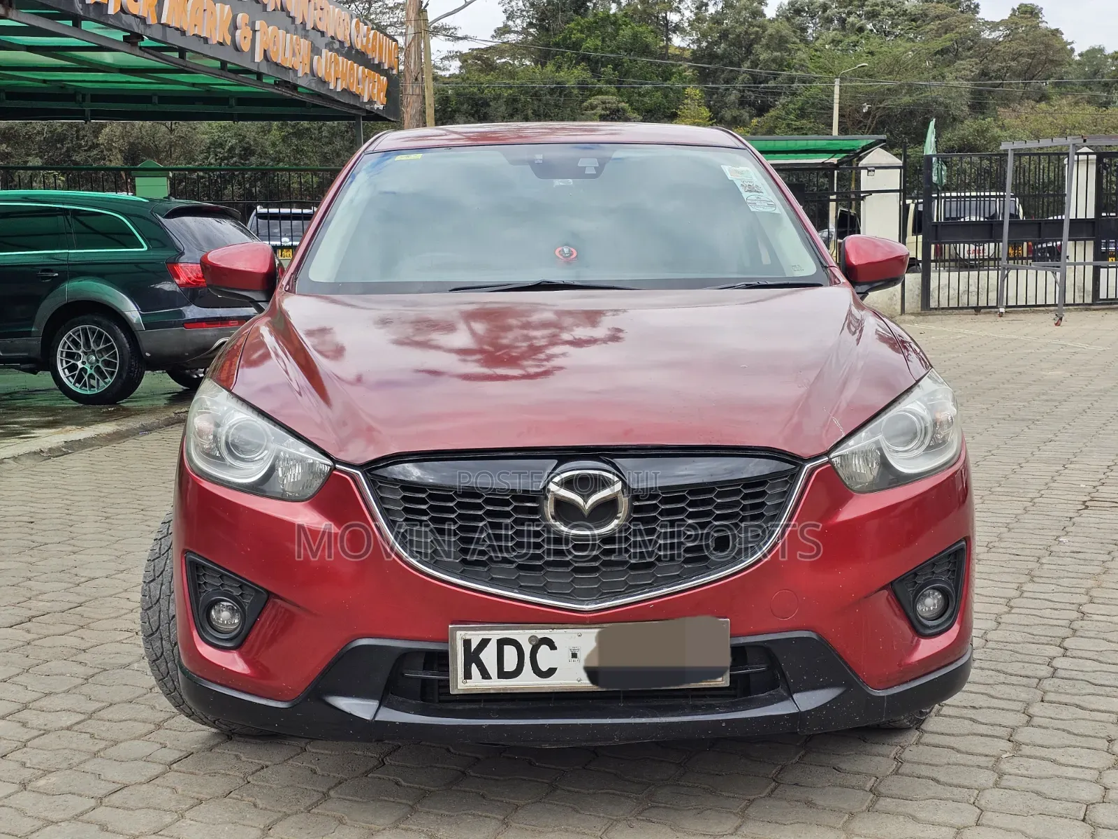 Mazda CX-5 2.2 Diesel FWD 2014 Red