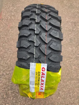 235 /75 R15 Galaxia Tires (Mud Terrain)