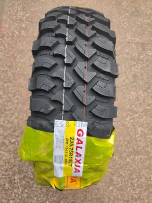 235 /75 R15 Galaxia Tires (Mud Terrain)