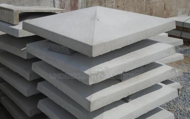 Precast Concrete Column Tops - main view