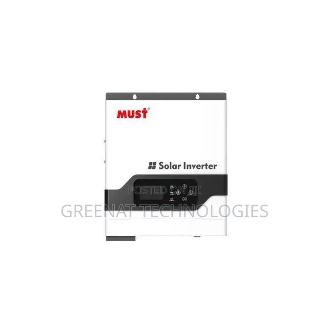 Must Pv1800 2.2kw 2200w Hybrid Solar Inverter 24v 60a MPPT 160v