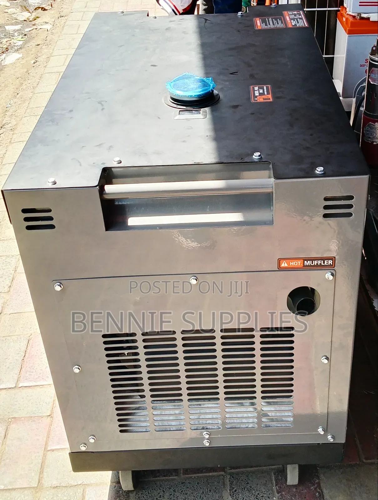15 Kva Silent Diesel Generator With Ats