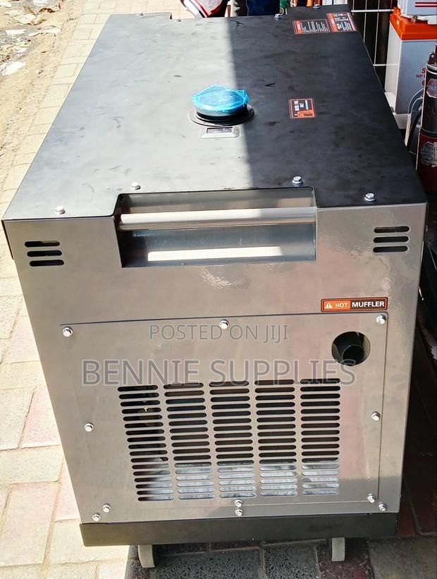 15 Kva Silent Diesel Generator With Ats