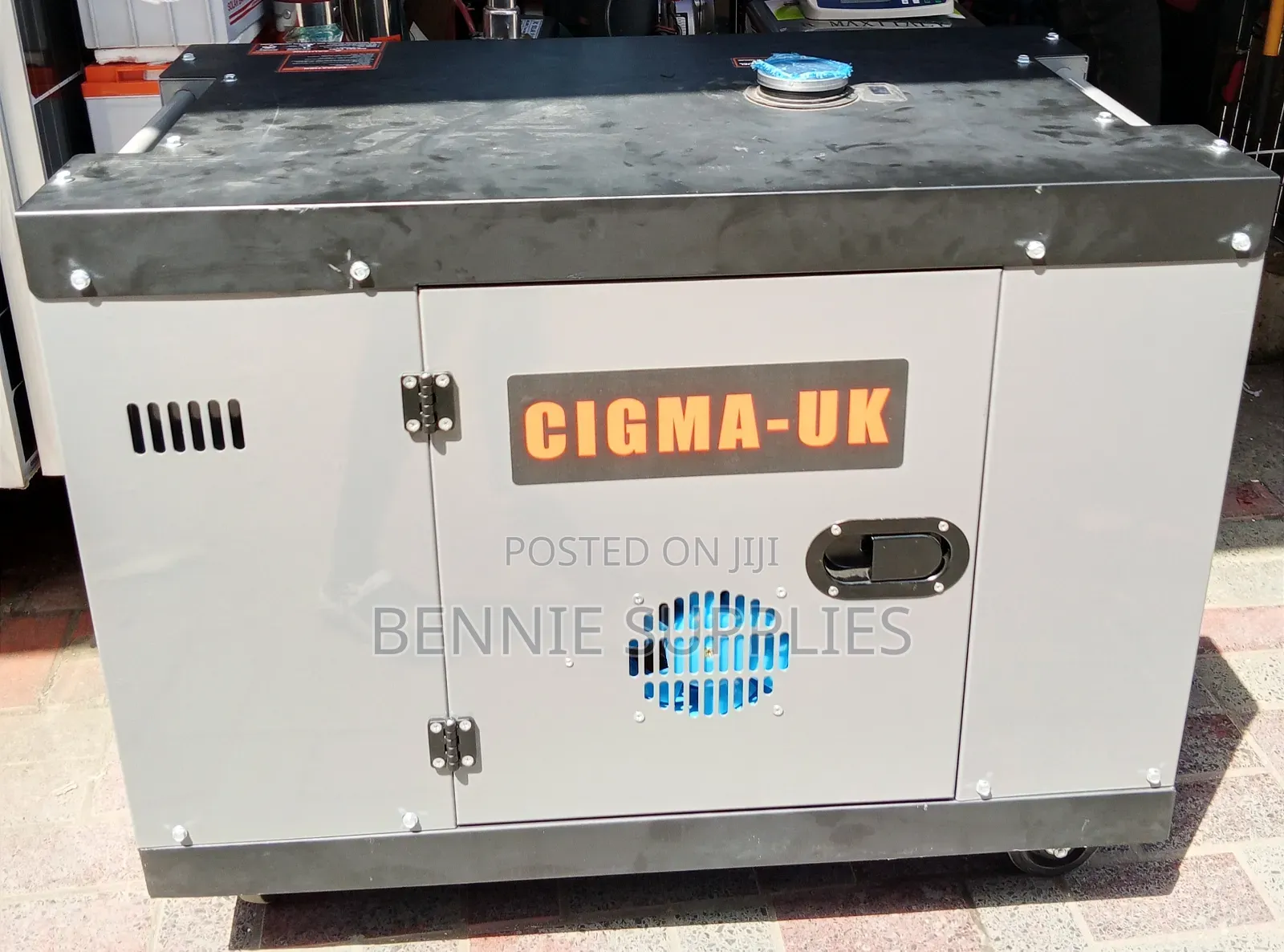 15 Kva Silent Diesel Generator With Ats