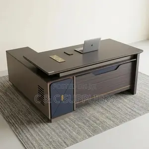 Modern 1.8m Director Desk.