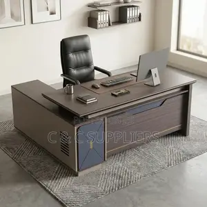 Modern 1.8m Director Desk.