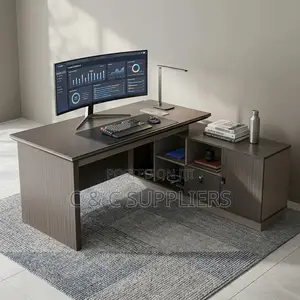 Modern 1.8m Director Desk.