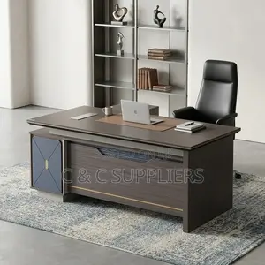 Modern 1.8m Director Desk.