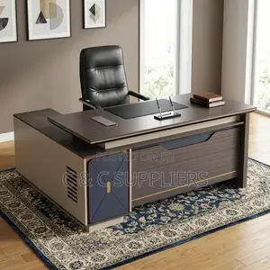 Modern 1.8m Director Desk.