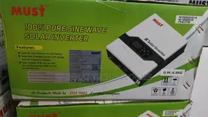 Must Pv1800 2.2kw 2200w Hybrid Solar Inverter 24v 60a MPPT 160v