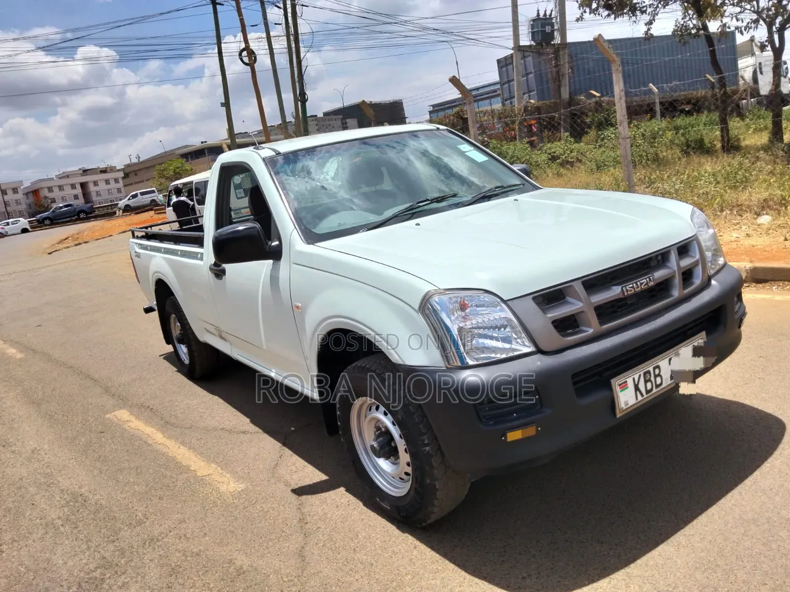 Isuzu D-MAX 2009 Pearl