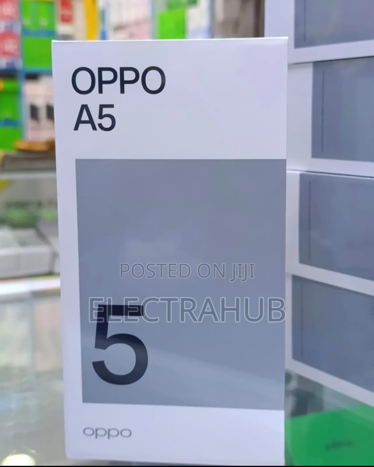 New Oppo A5 256 GB Black