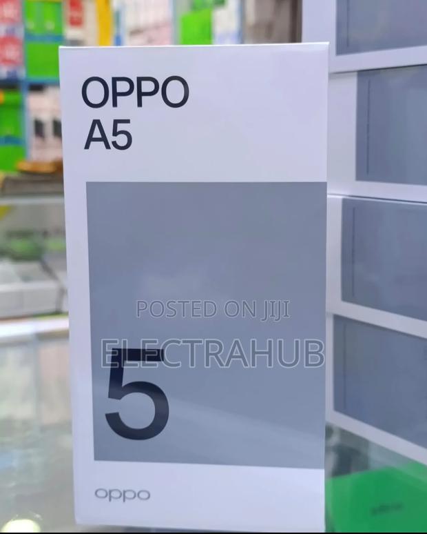 New Oppo A5 256 GB Black