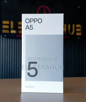 New Oppo A5 256 GB Black