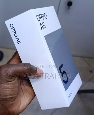 New Oppo A5 256 GB Black