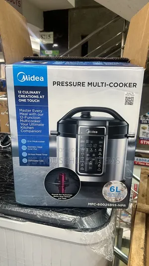 Midea 6l Pressure Cooker