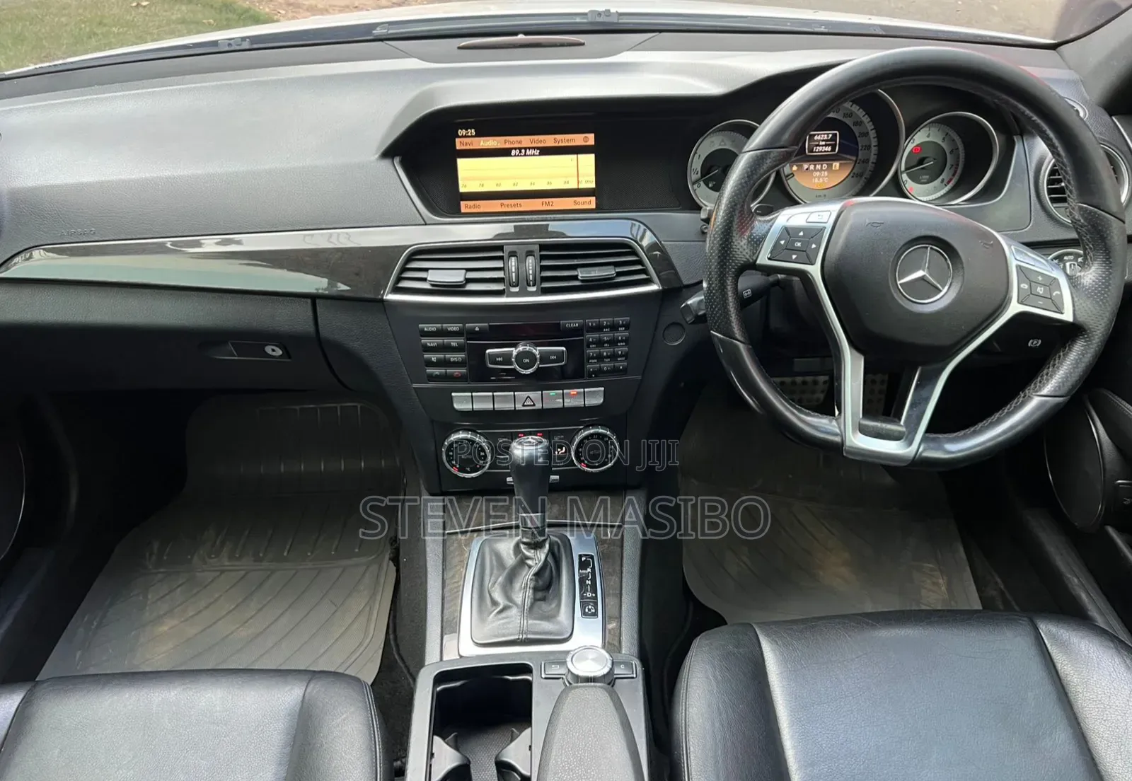 Mercedes-Benz C200 2012 White