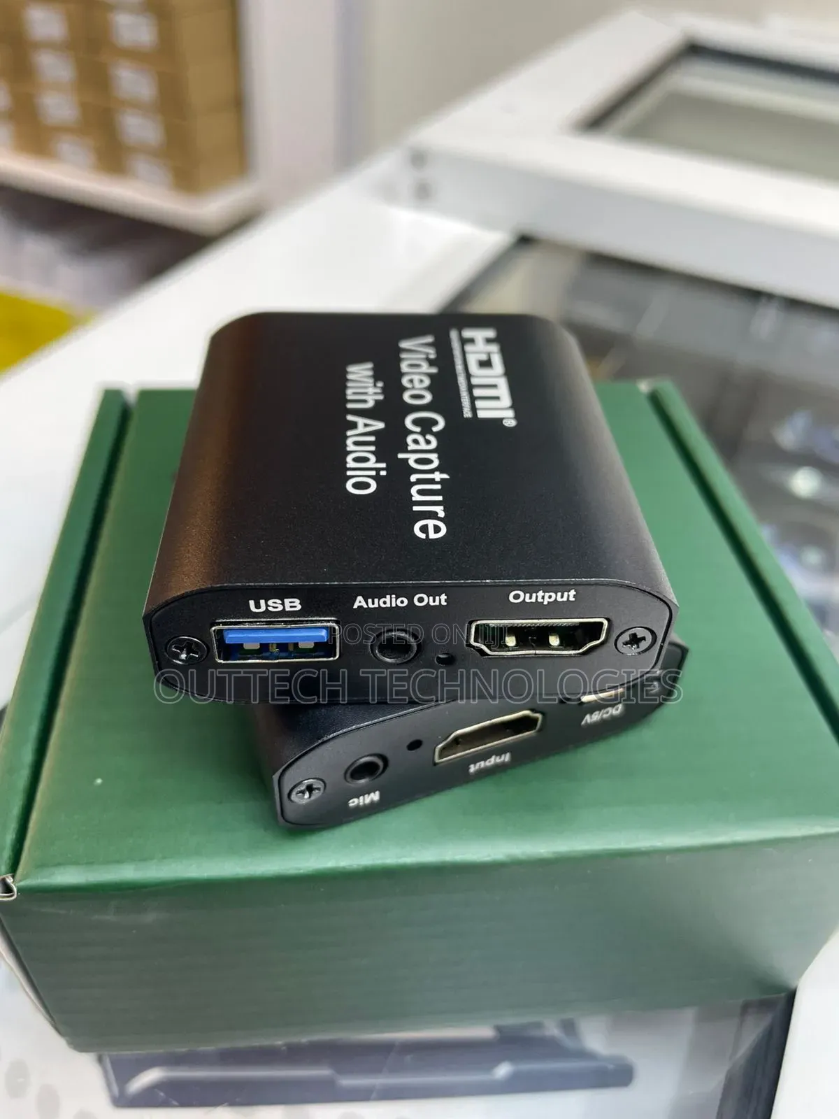 HDMI Video Capture With Audio