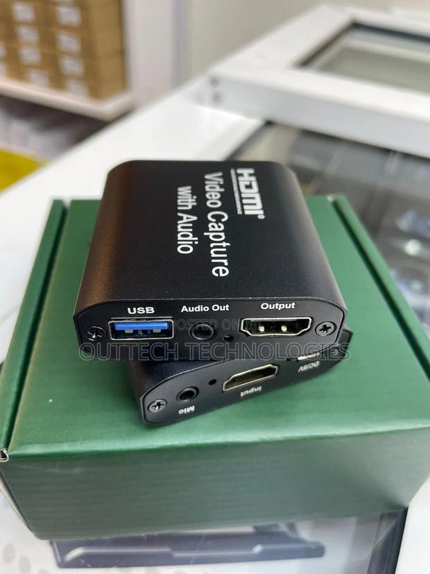 HDMI Video Capture With Audio - main view