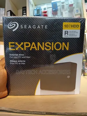 Seagate Expansion 10TB Desktop External Hard Drive (HDD)