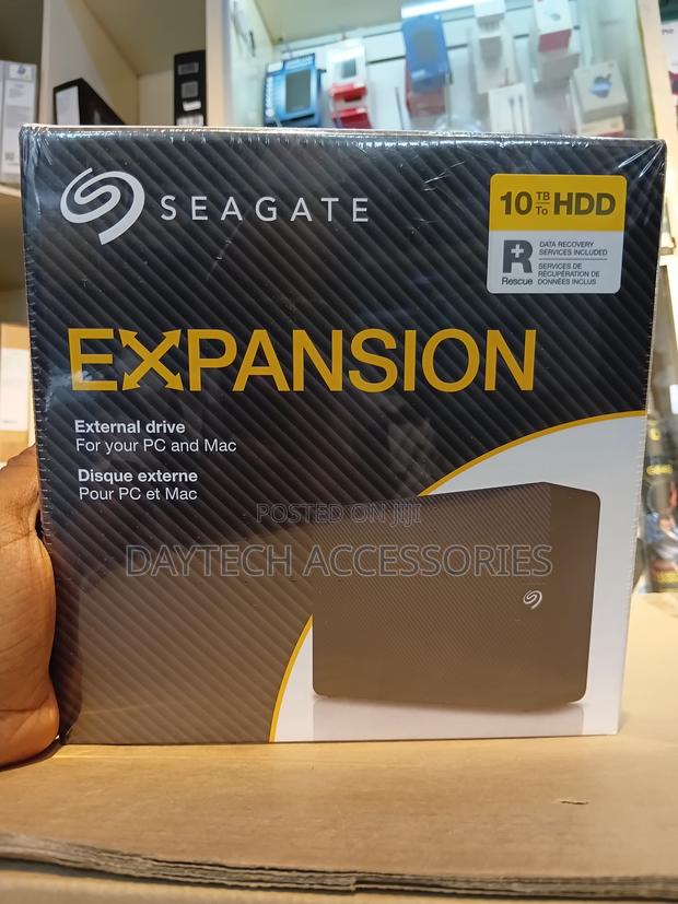 Seagate Expansion 10TB Desktop External Hard Drive (HDD)