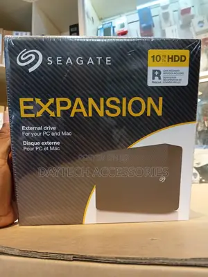 Seagate Expansion 10TB Desktop External Hard Drive (HDD)