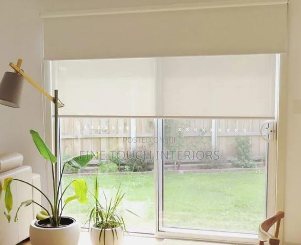 Modern Sunscreen Window Blinds