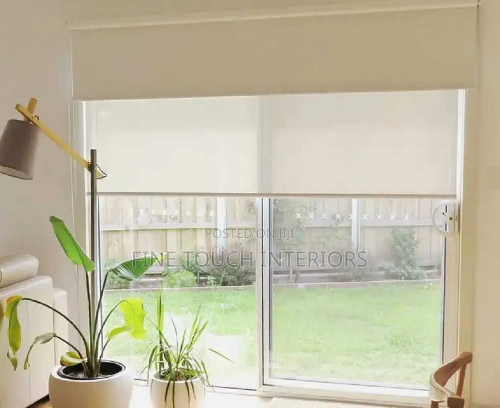 Modern Sunscreen Window Blinds