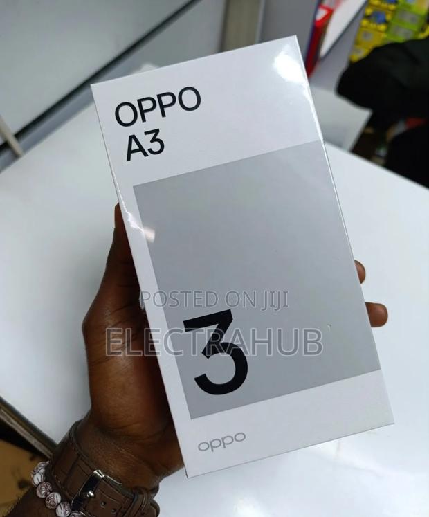 New Oppo A3 256 GB Black