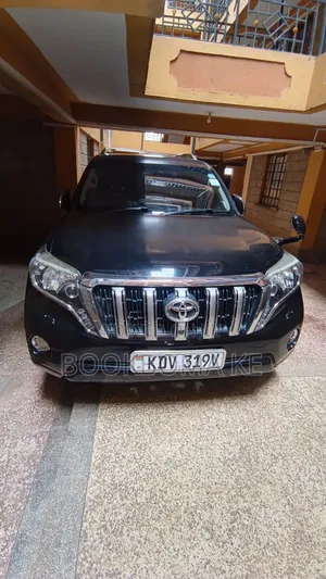 Toyota Land Cruiser Prado 2017 Black