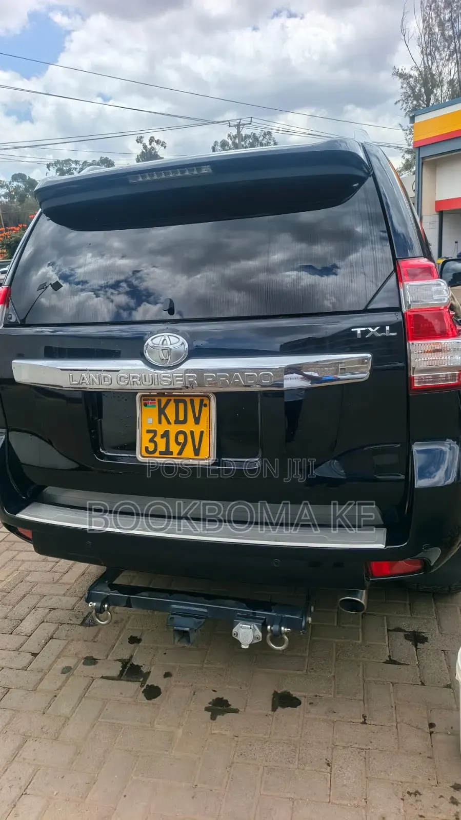 Toyota Land Cruiser Prado 2017 Black