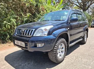 Toyota Land Cruiser Prado 2006 Blue