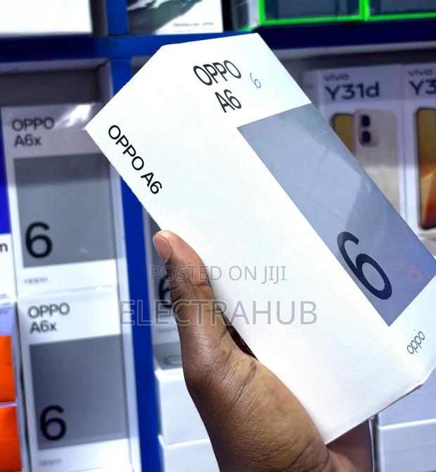 New Oppo A6 256 GB Black - thumbnail 2