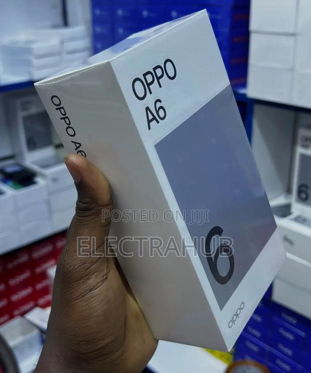 New Oppo A6 256 GB Black - thumbnail 3