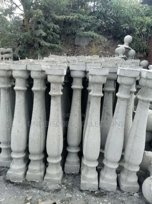 Concrete Pillars 3ft - main view
